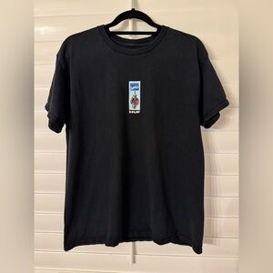 Marvel HUF Spiderman Black Graphic Tee